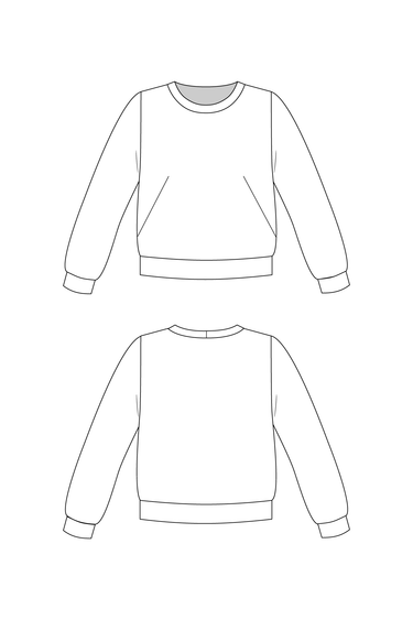 Named Clothing Sloane - sweater pdf-patroon