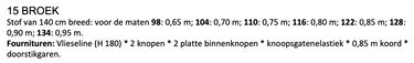 KNIPkids 2306-15 broek
