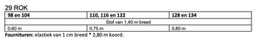 Knipmode 2404-29 rok