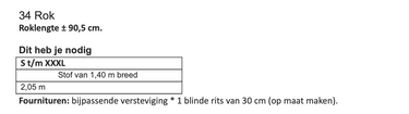Knipmode 2609-34 rok