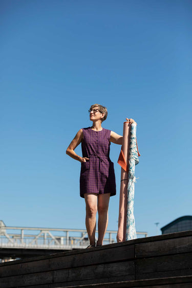 TAUKO Veranda - Jurk