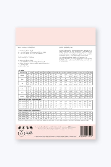 Named Clothing Valo - jurk + top pdf-patroon