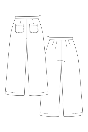 Named Clothing Verso - broek + short pdf-patroon