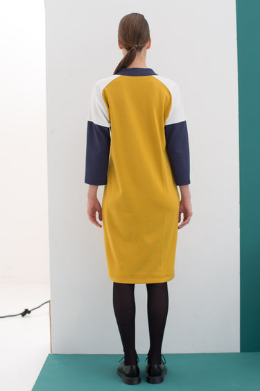 Knipmode 1702-04 jurk