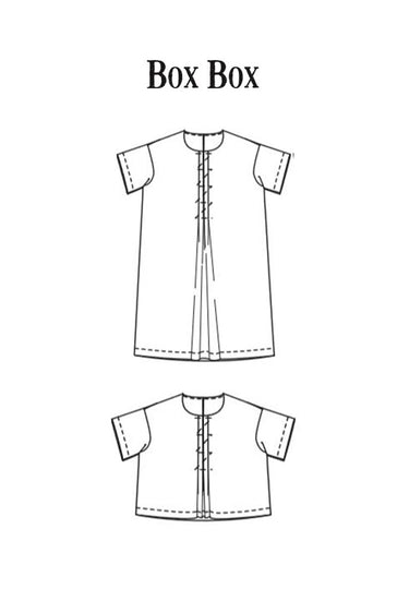 Merchant & Mills - Box jurk