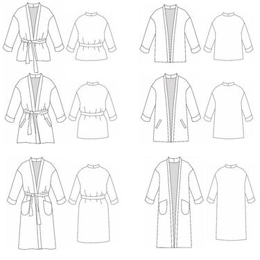 Sew.lala patterns - Zoe jas