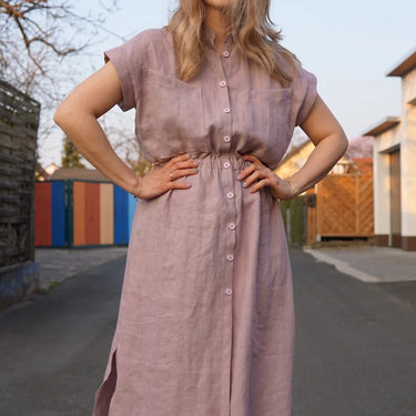 Sew.lala patterns - Alea blouse en jurk