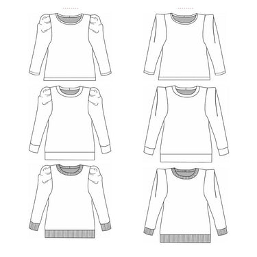 Sew.lala patterns - Mara top