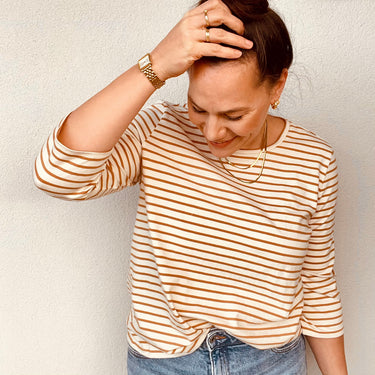 Sew.lala patterns - Nora mouw t-shirt