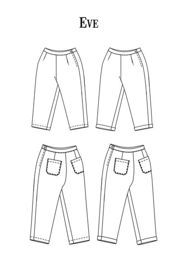 Merchant & Mills - Eve broek