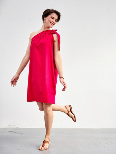 Knipmode 2404-09  jurk + top
