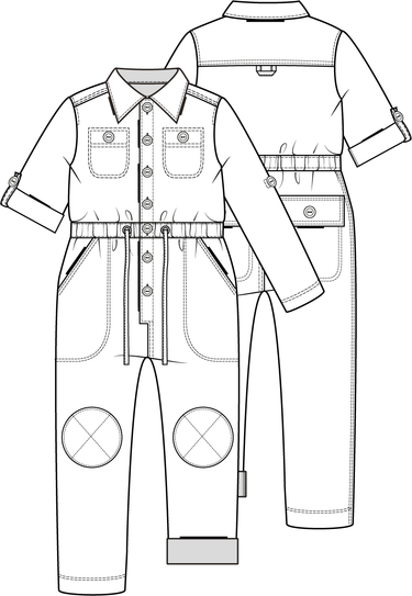 KNIPkids 2202-11 overall