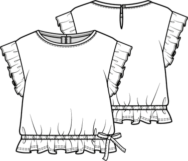 KNIPkids 2202-18 top