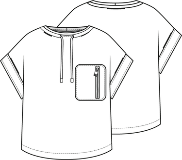KNIPkids 2202-20 t-shirt