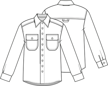 KNIPkids 2202-22 blouse