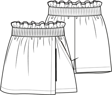 KNIPkids 2202-23 short