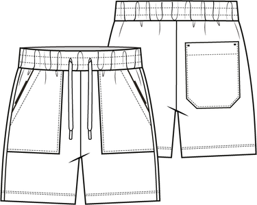 KNIPkids 2202-08 short