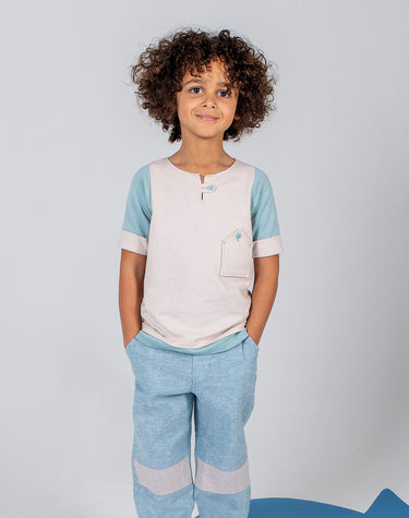 KNIPkids 2203-12 t-shirt