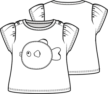 KNIPkids 2203-02 T-shirt