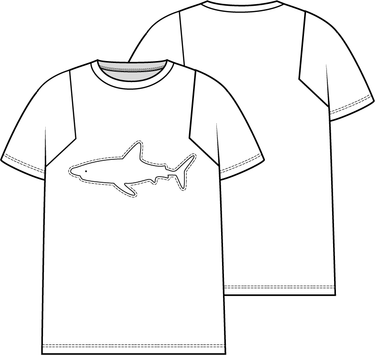 KNIPkids 2203-21 t-shirt
