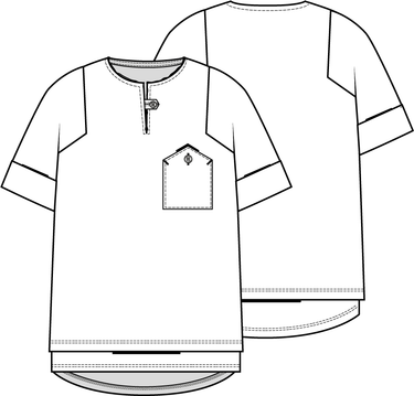 KNIPkids 2203-22 t-shirt