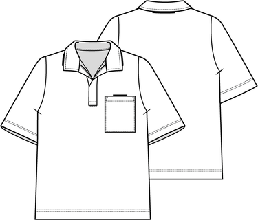 KNIPkids 2203-08 poloshirt