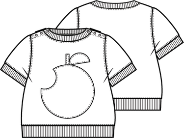 KNIPkids 2204-03 sweater