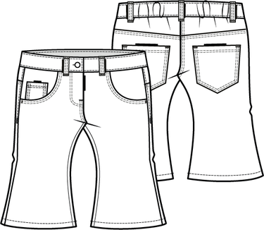 KNIPkids 2204-06 broek