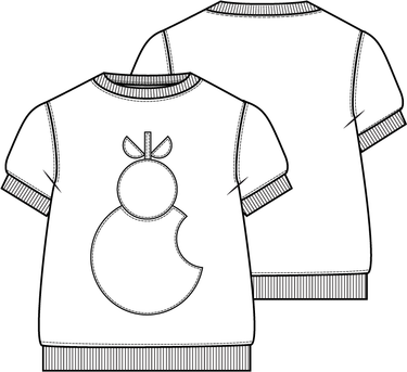 KNIPkids 2204-15 sweater
