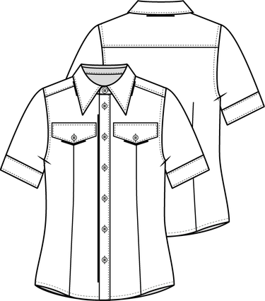 KNIPkids 2204-28 overhemd