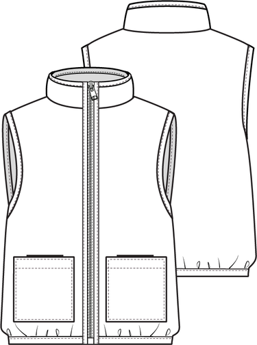 KNIPkids 2205-11 bodywarmer