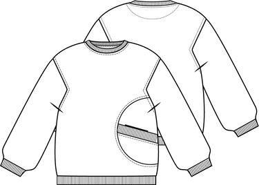 KNIPkids 2205-15 sweater