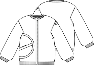 KNIPkids 2205-16 vest