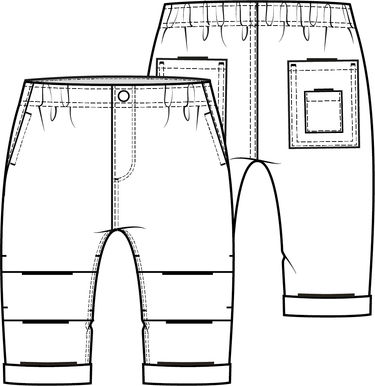 KNIPkids 2305-05 broek