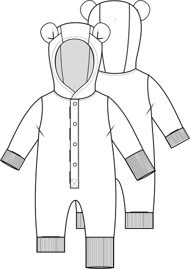 KNIPkids 2305-07 babypakje