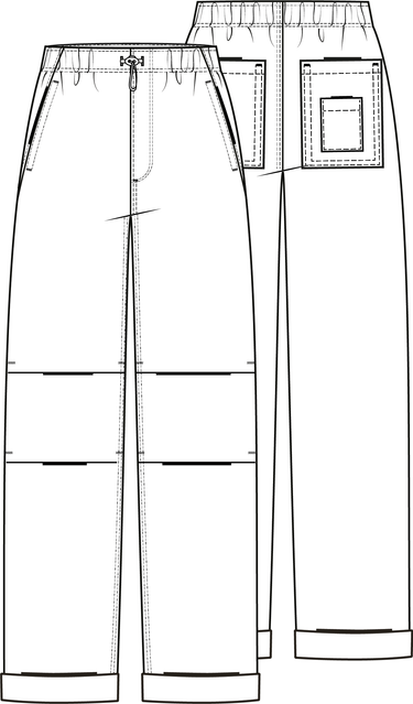 KNIPkids 2305-25 broek