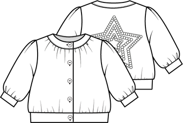 KNIPkids 2206-07 vest