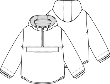KNIPkids 2206-13 anorak