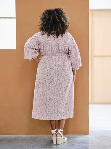 Knipmode 2308-12 jurk