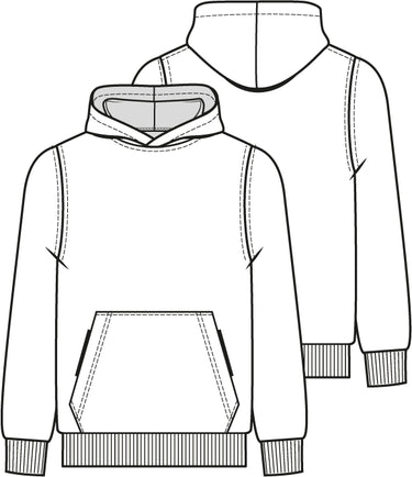 Knipmode 2309-01 hoodie