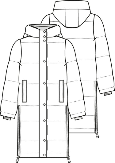 Knipmode 2309-11 jas