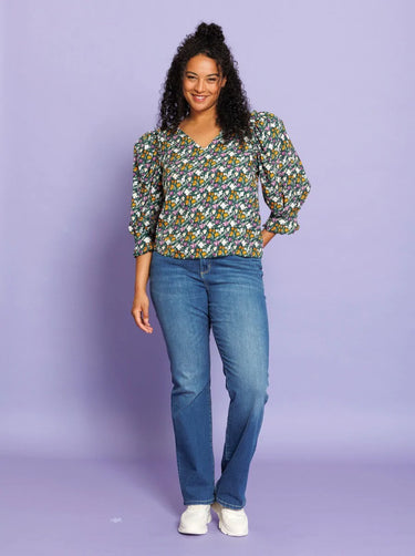 Knipmode 2309-02 top