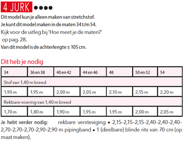 Knipmode 1906-04 jurk