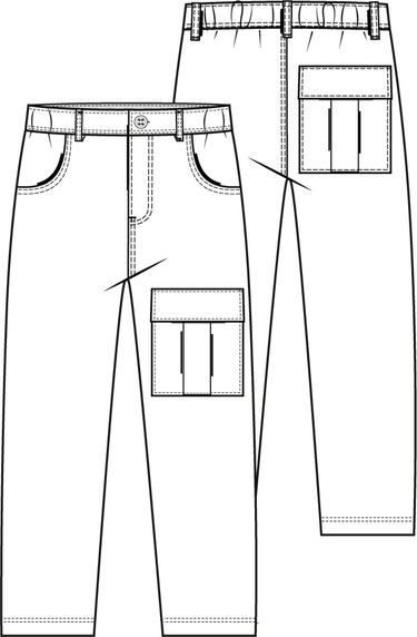 KNIPkids 2304-12 broek