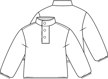 KNIPkids 2304-16 sweater