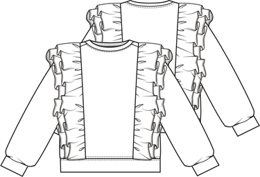 KNIPkids 2304-17 sweater