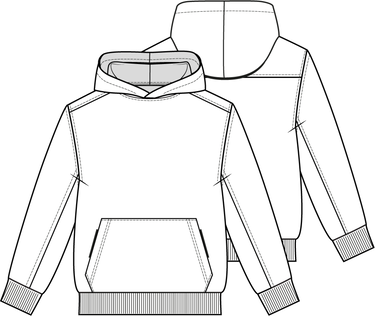 KNIPkids 2304-20 hoodie