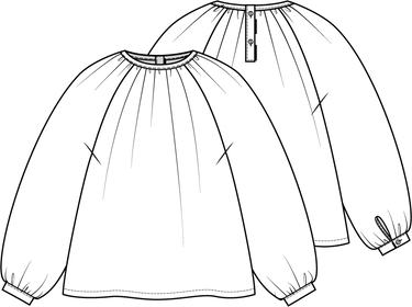 KNIPkids 2304-25 blouse