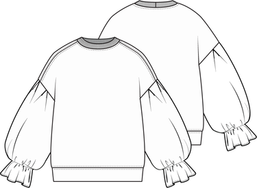 KNIPkids 2304-27 sweater