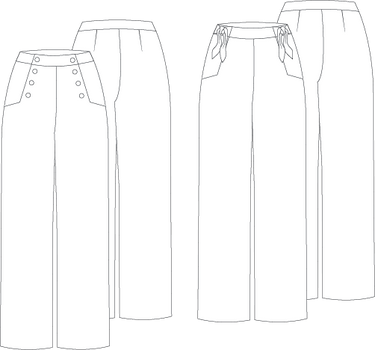 How to do fashion - No. 32 broek